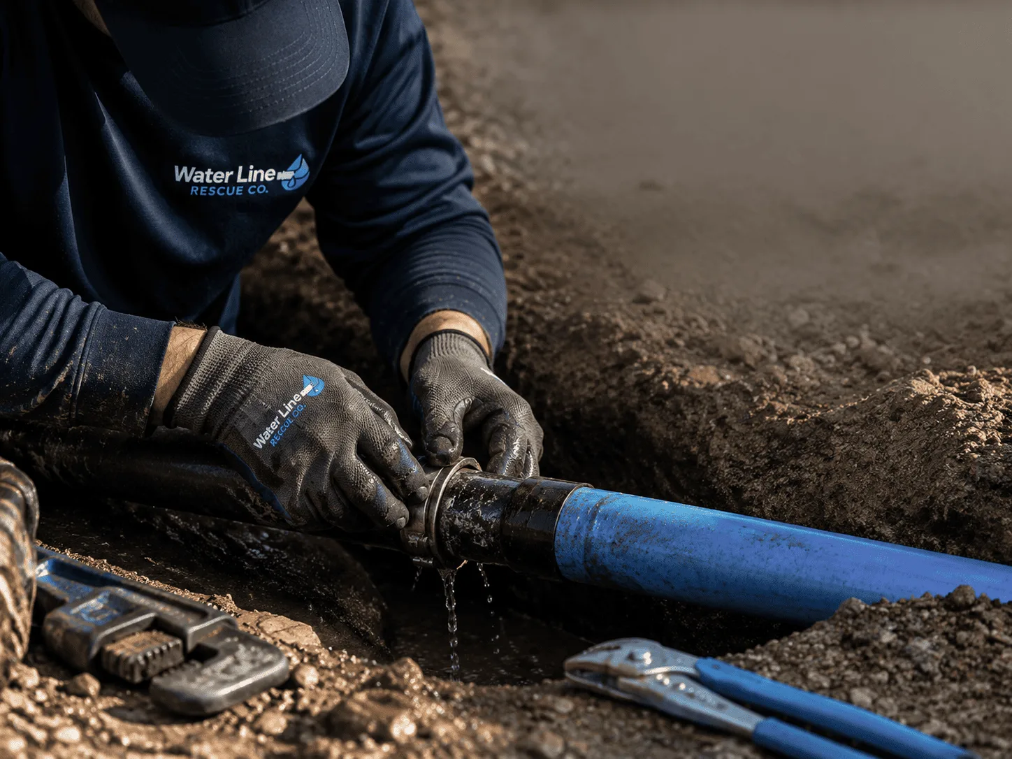 Why choose Water Line Repair in Crete, IL